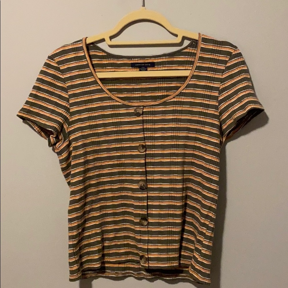 Top with buttons
